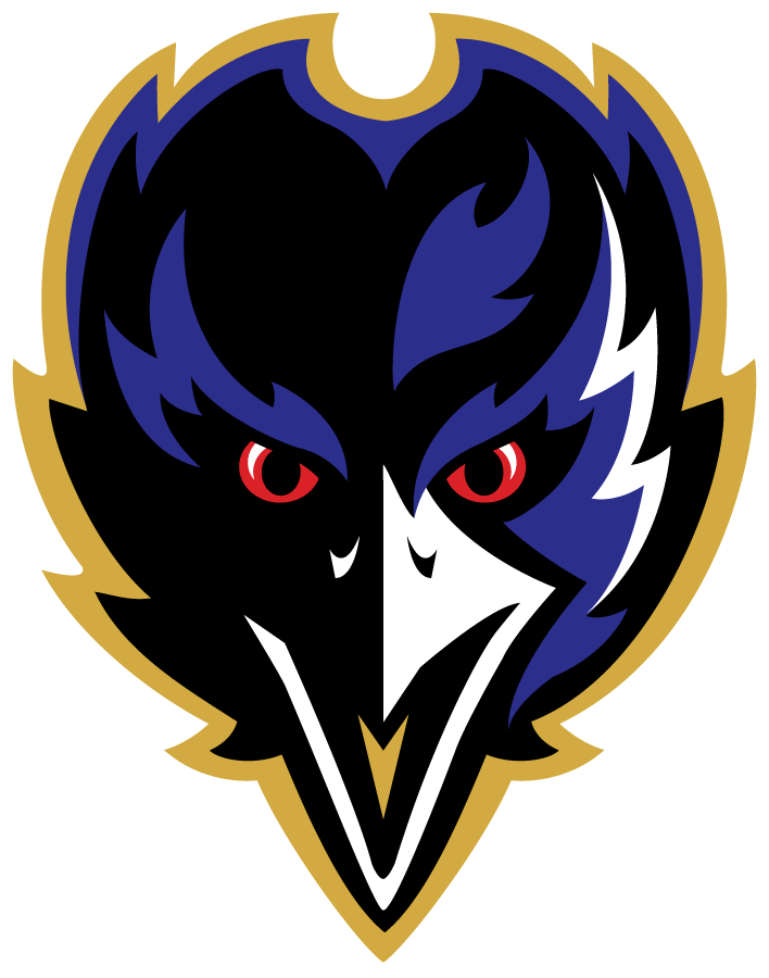 Baltimore Ravens 1999-Pres Alternate Logo iron on transfers for fabric version 3